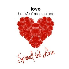 LOVE HOTEL CAFE RESTAURANT SPREAD THE LOVE