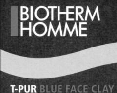 BIOTHERM HOMME T-PUR BLUE FACE CLAY