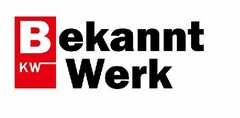 Bekannt KW Werk