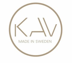 KAV MADE IN SWEDEN