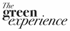 THE GREEN EXPERIENCE