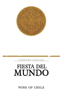 Vintage Cellar FIESTA DEL MUNDO Wine of Chile