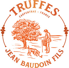 JEAN BAUDOIN FILS TRUFFES CARPENTRAS - FRANCE