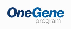 ONEGENE PROGRAM