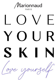 Marionnaud PARIS LOVE YOUR SKIN Love yourself