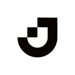 J