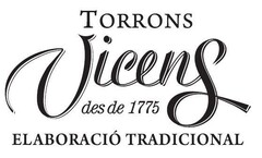 TORRONS Vicens desde 1775 ELABORACIÓ TRADICIONAL