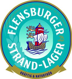 FLENSBURGER STRAND-LAGER KRÄFTIG & NATURTRÜB