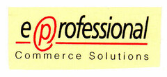 eprofessional Commerce Solutions