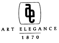 ae ART ELEGANCE 1870