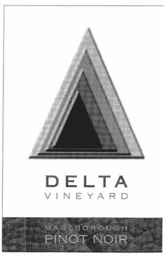 DELTA VINEYARD MARLBOROUGH PINOT NOIR