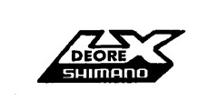 LX DEORE SHIMANO