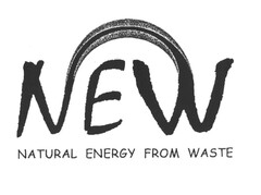 NEW NATURAL ENERGY FROM WASTE