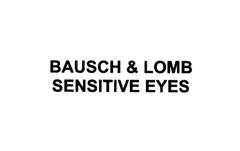 BAUSCH & LOMB SENSITIVE EYES