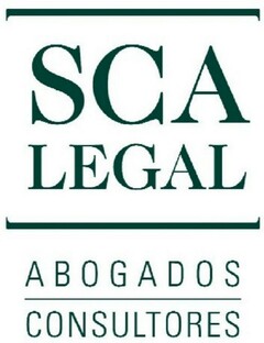 SCA LEGAL ABOGADOS CONSULTORES