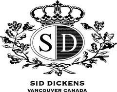 S D SID DICKENS VANCOUVER CANADA