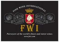 FINE WINE INTERNATIONAL FWI Purveyors of the world's finest and rarest wines. www.fwi.com