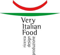 Very Italian Food ricerca design produzione