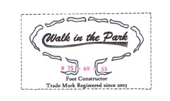 WALK IN THE PARK #75 - 69 - 55 Foot Constructor