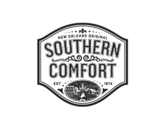 NEW ORLEANS ORIGINAL
SOUTHERN COMFORT
EST 1874