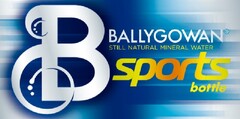 BALLYGOWAN STILL NATURAL MINERAL WATER B sports bottle