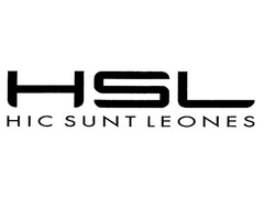 HSL HIC SUNT LEONES