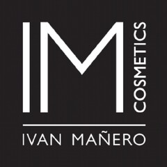 IM COSMETICS IVAN MAÑERO