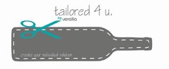 tailored 4 u, by verallia create your individual solution