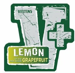 VELTINS V+LEMON MIT DEM EXTRA SCHUSS GRAPEFRUIT