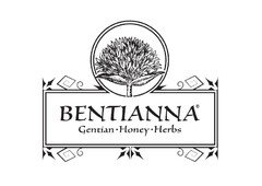 BENTIANNA Gentian Honey Herbs