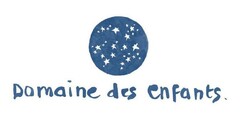 DOMAINE DES ENFANTS