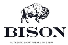 BISON AUTHENTIC SPORTSWEAR SINCE 1961