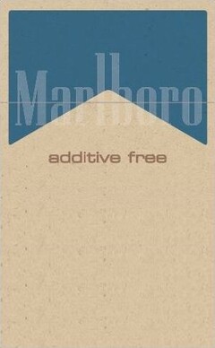 MARLBORO ADDITIVE FREE