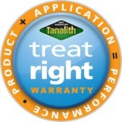 Tanalith treat right warranty application performance product