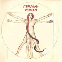 VITRUVIAN WOMAN