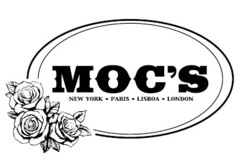 MOC'S NEW YORK PARIS LISBOA LONDON