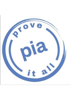 PIA - Prove It All