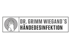 Dr. Grimm Wiegand's Händedesinfektion