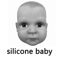 silicone baby