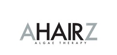 from AHAIRZ to ALGAE THERAPY
