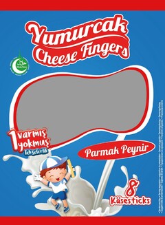 Yumurcak Cheese Fingers