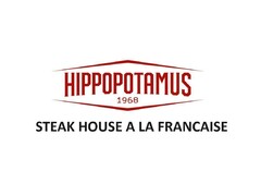 HIPPOPOTAMUS 1968 STEAK HOUSE A LA FRANCAISE