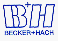 B+H BECKER+HACH