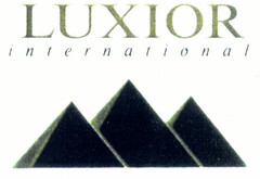 LUXIOR international