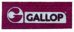 G GALLOP