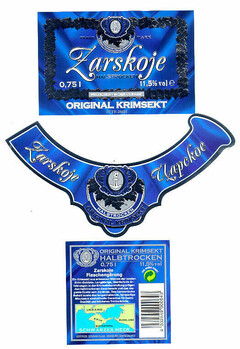 Zarskoje PRODUZIERT IN DER UKRAINE ORIGINAL KRIMSEKT