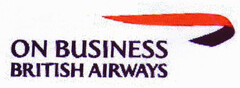 ON BUSINESS BRITISH AIRWAYS