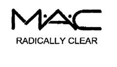 M.A.C RADICALLY CLEAR