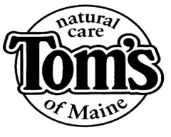Tom's of Maine natural care