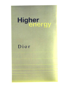 Higher energy Dior